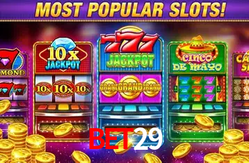 Descubra o Mundo do Cassino Online com bet29
