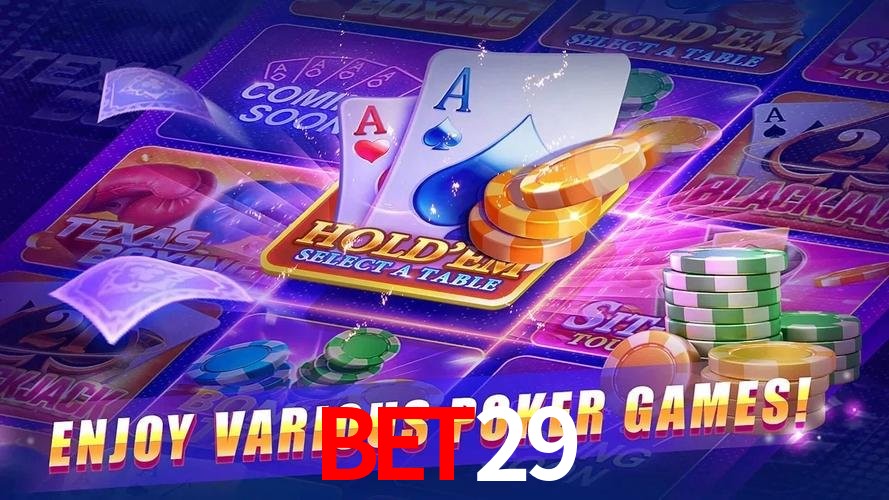 Bônus de Boas-vindas bet29